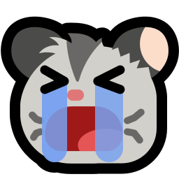 neopossum_cry_loud