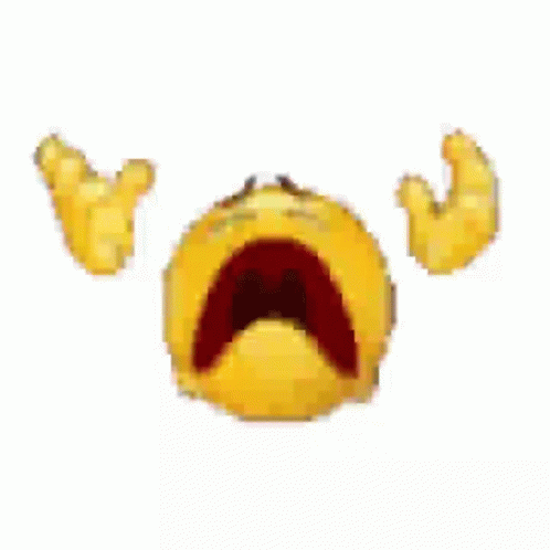 screaming emote getting disintegrated!