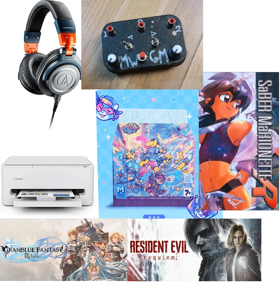 pictures of the aforementioned gifts