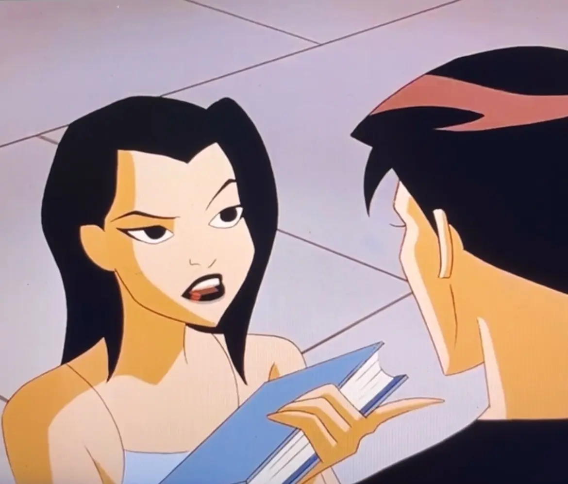 Batman’s girlfriend in Batman Beyond