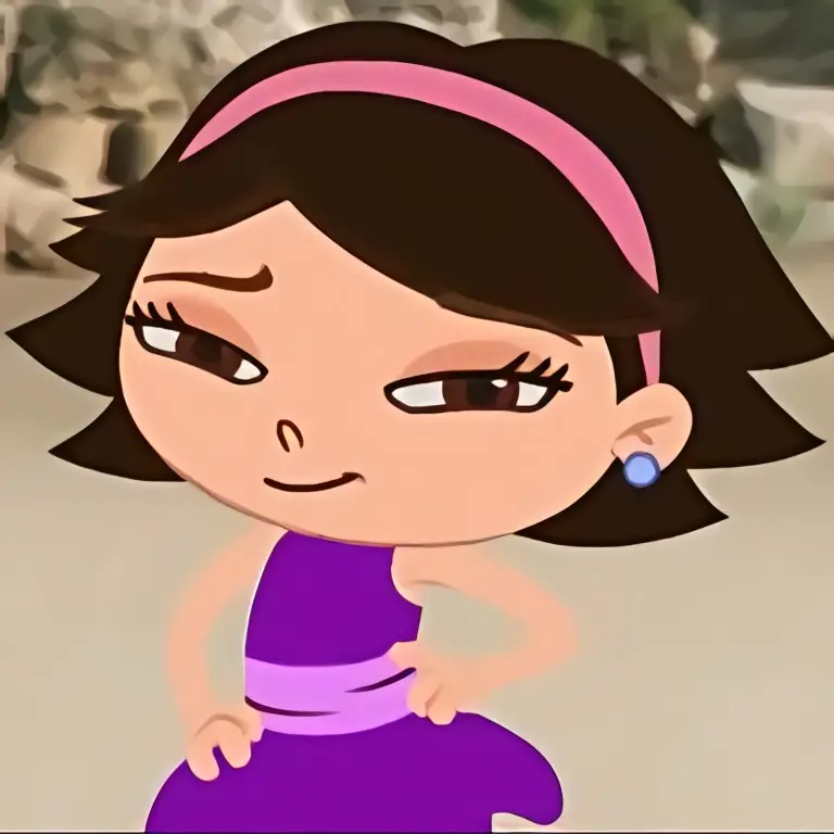 June from Little Einsteins