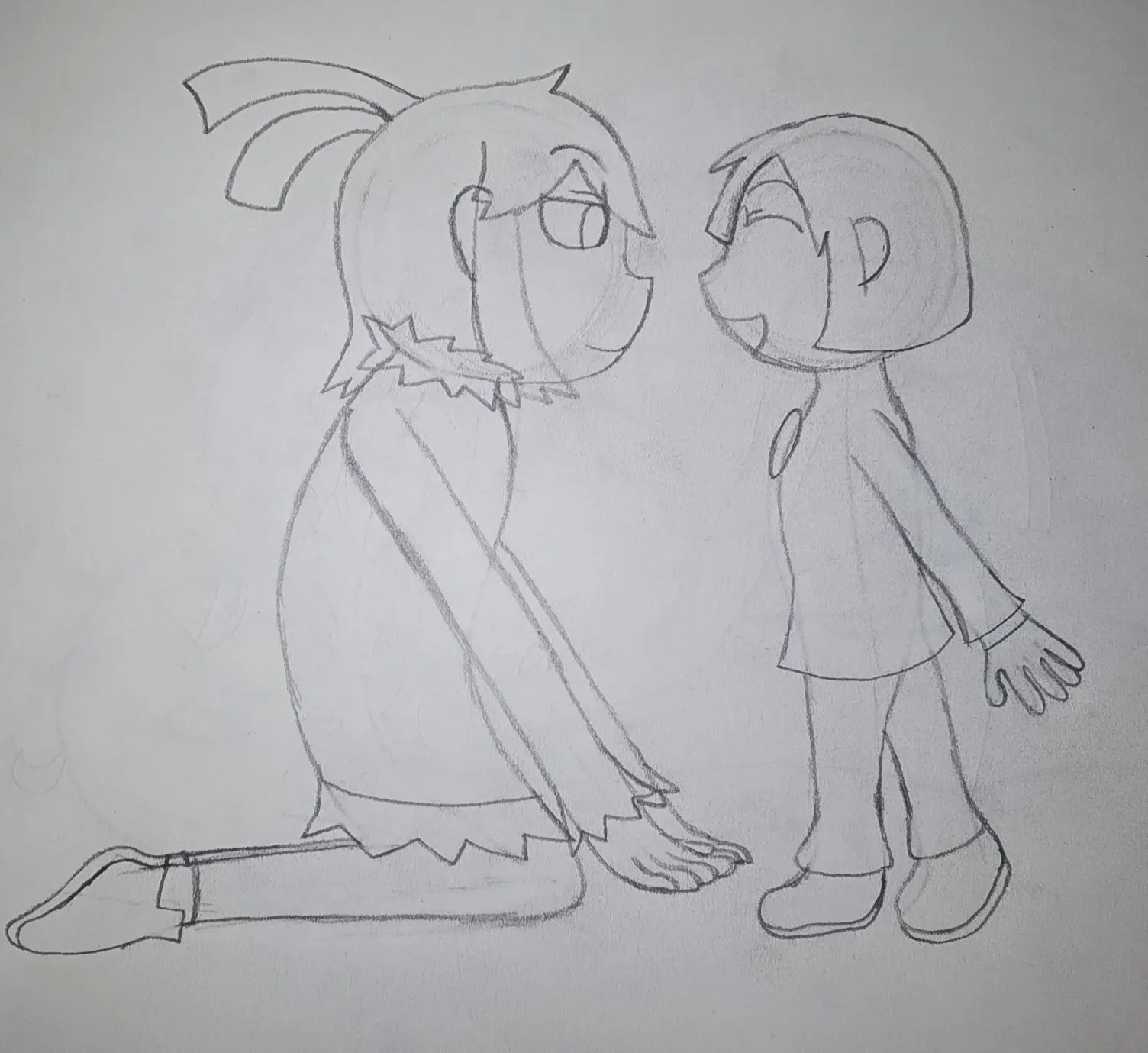The two of them.