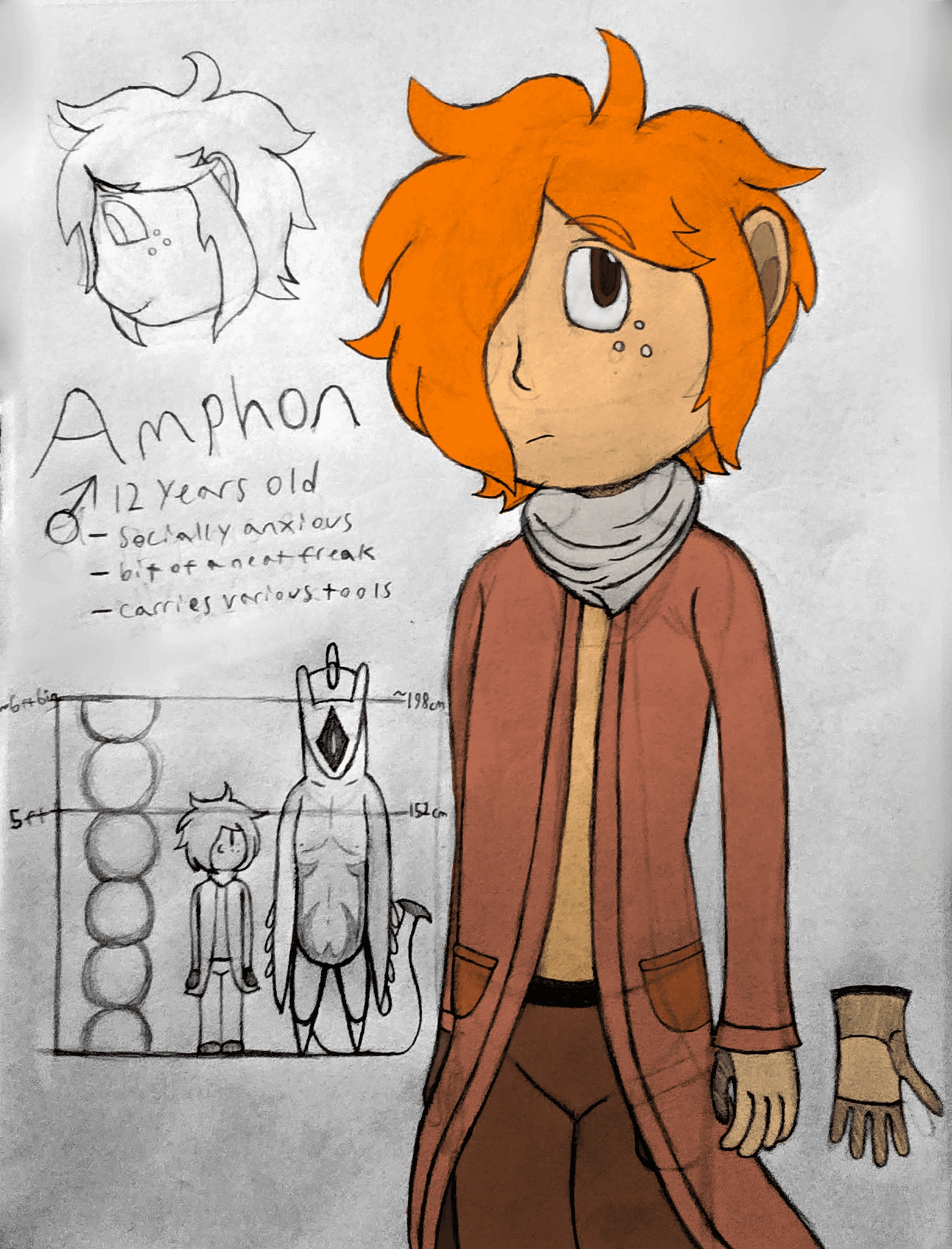 Amphon Flat Color