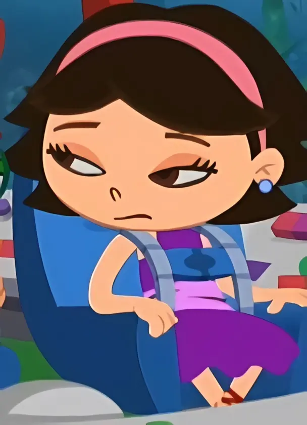 June from Little Einsteins