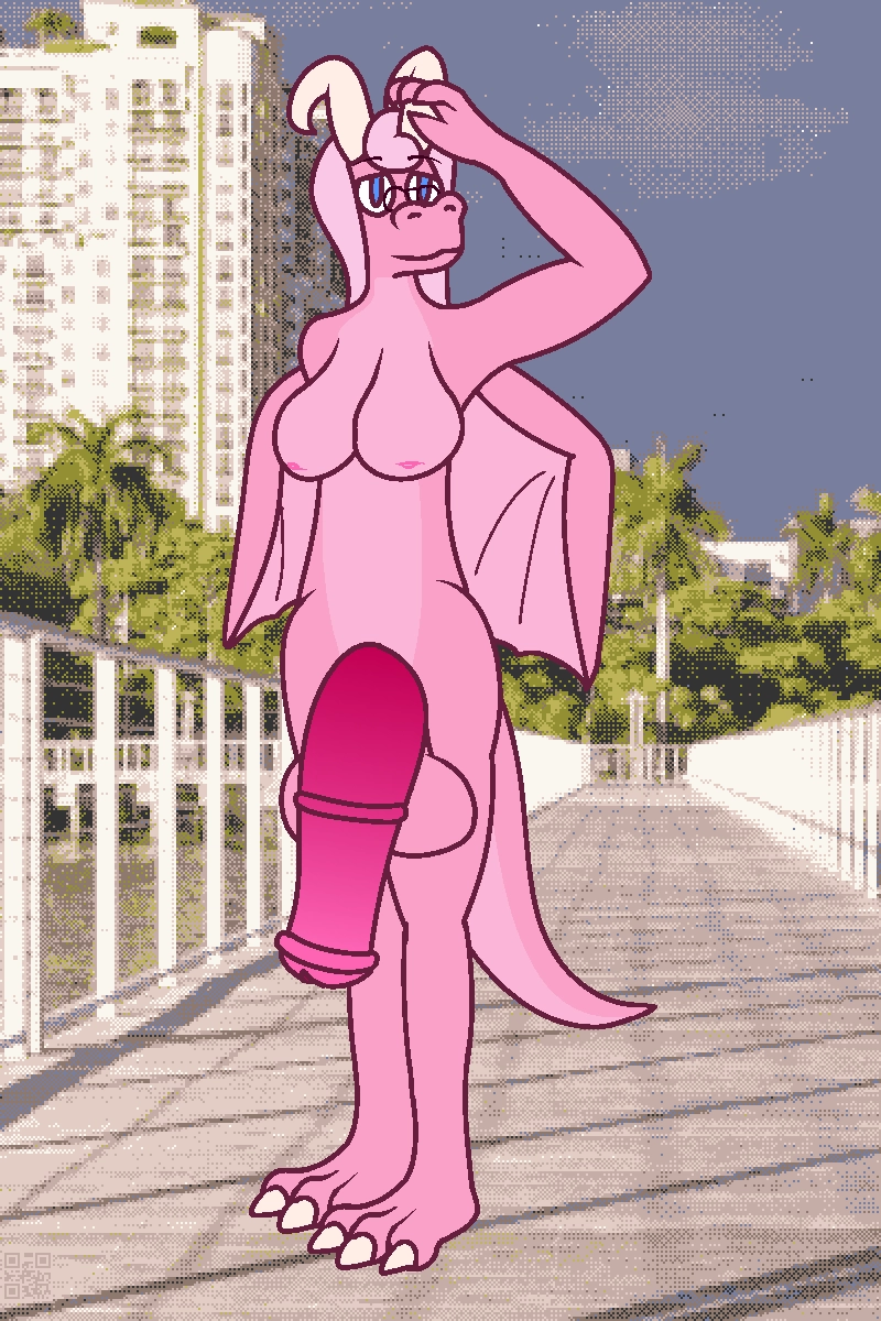 Dragon is now fully naked