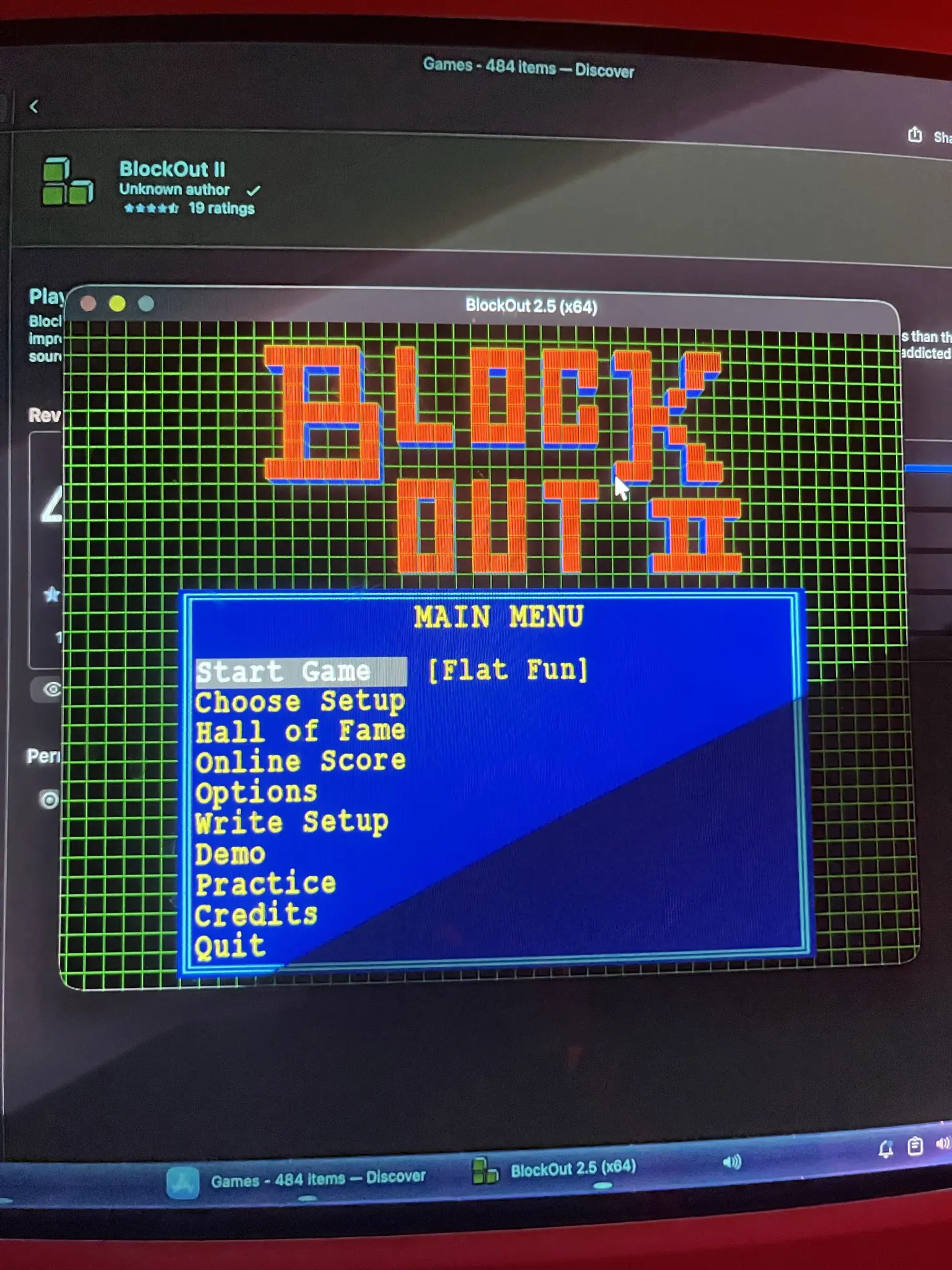 Blockout 2: Flat Fun