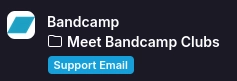 Bandcamp
Meet Bandcamp Clubs 
