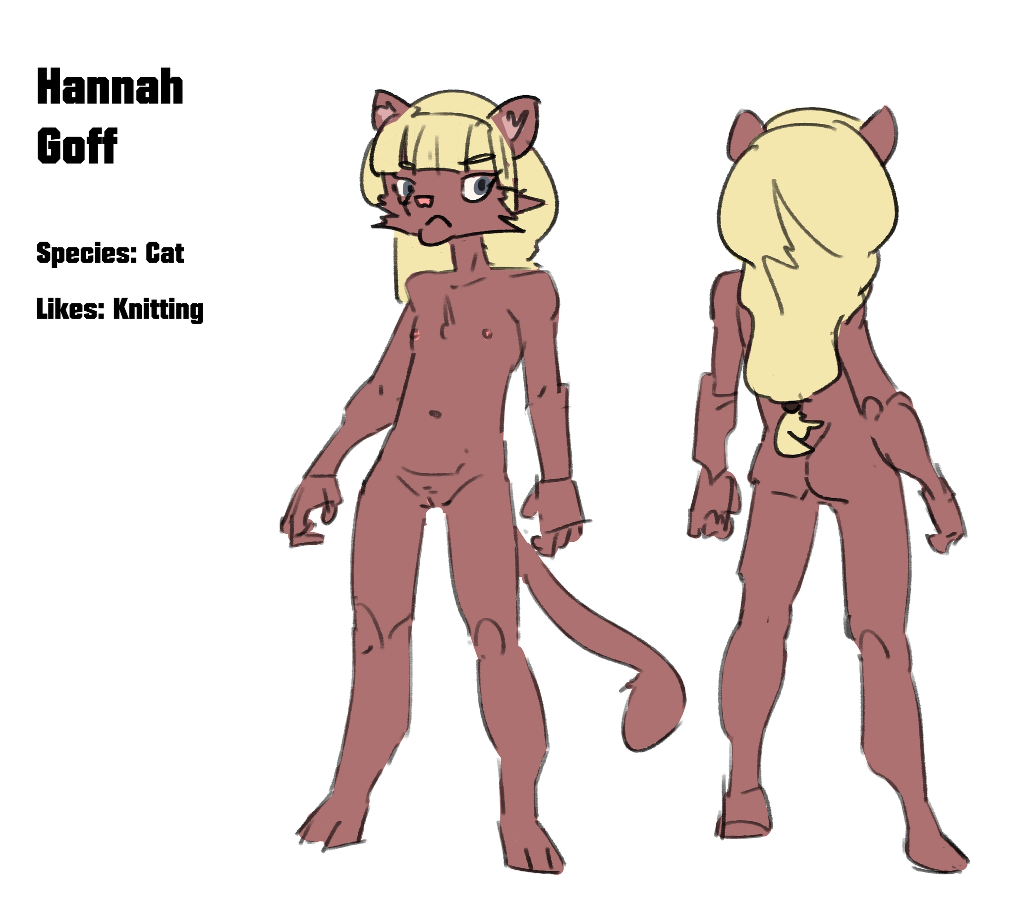 Refsheet of Hannah Goff