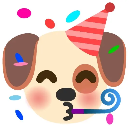 🐶🥳