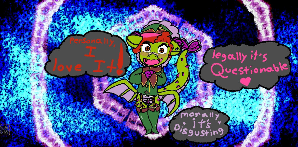 an alt of the first one (complete costume) but with to text or tags