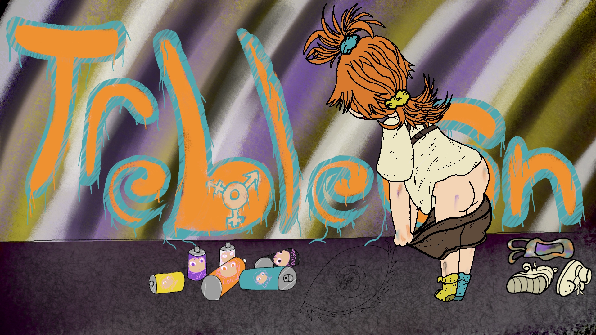alt where remlin has no undies at all