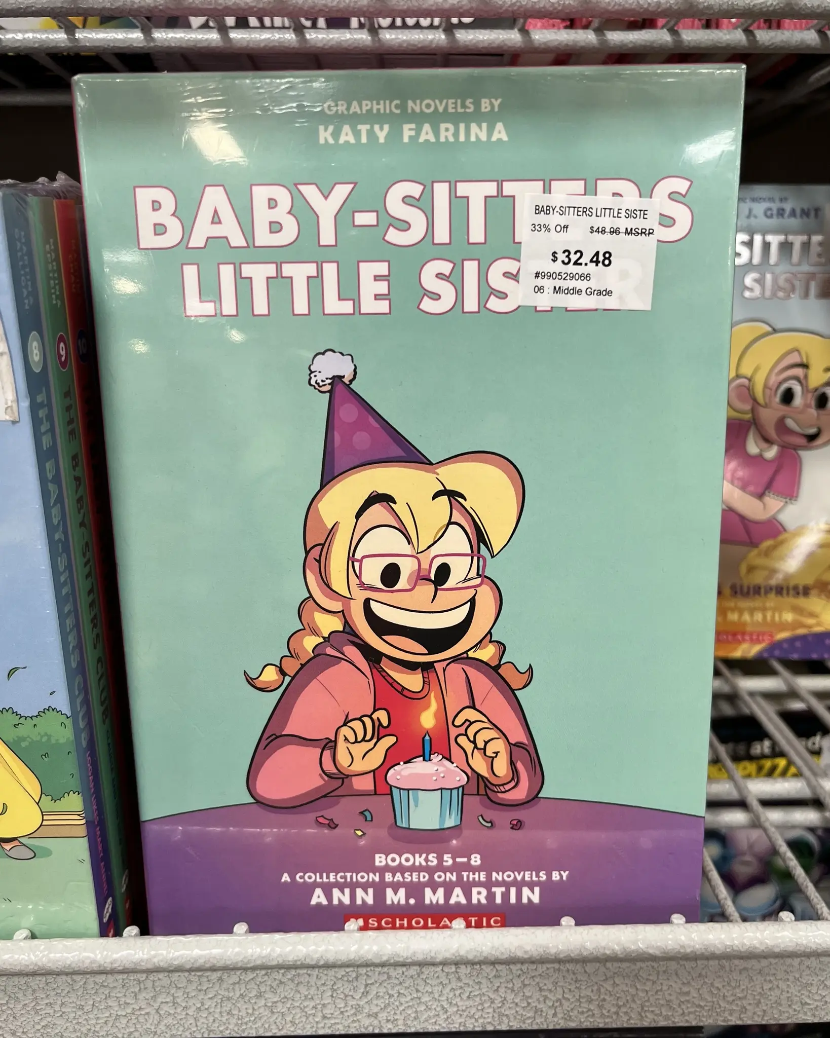 Book called Baby-Sitters Little Sister